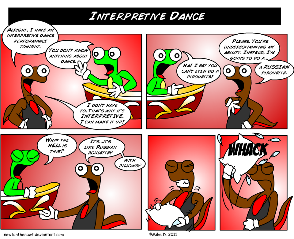 4.33 - Interpretive Dance