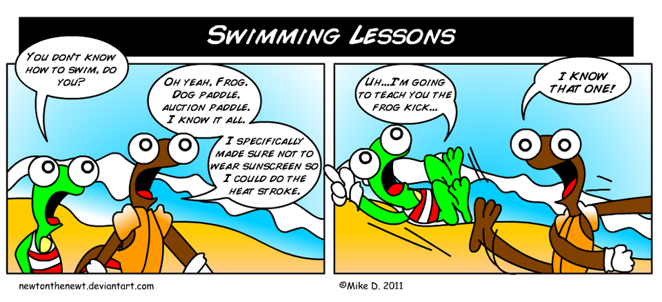 4.35 - Swimming Lessons