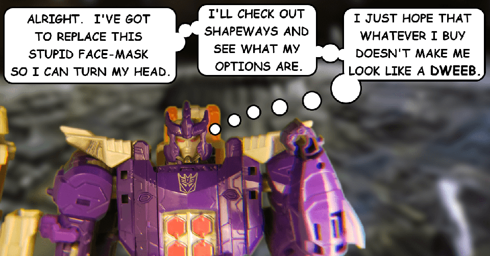 Oh Galvatron...