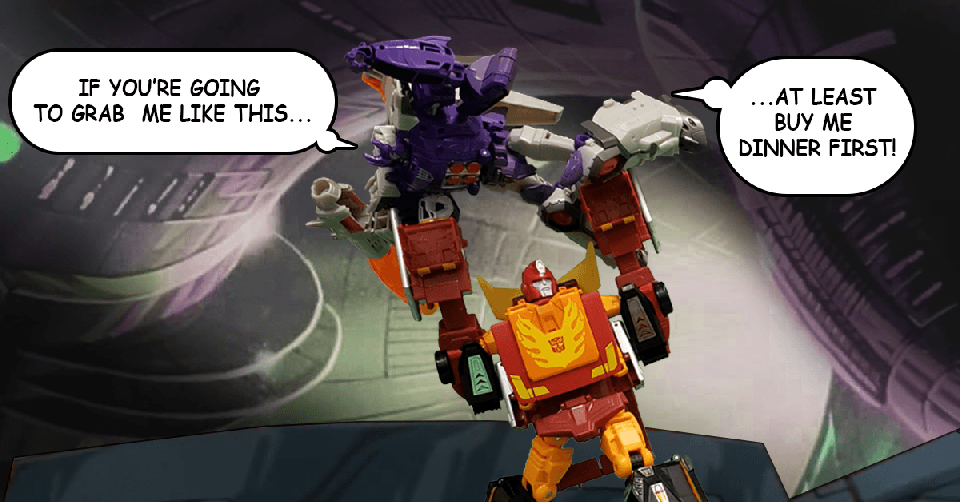 Galvatron has a point...