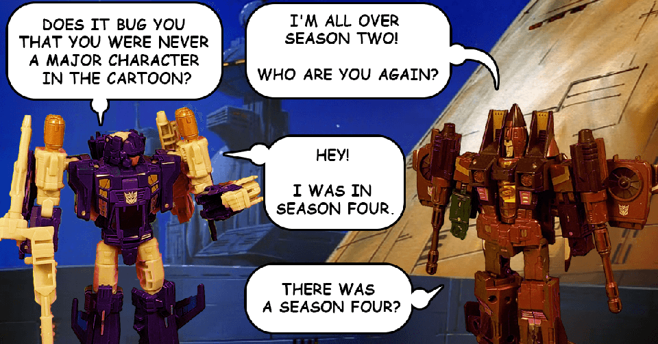 Harsh, Thrust. It went on in Japan...