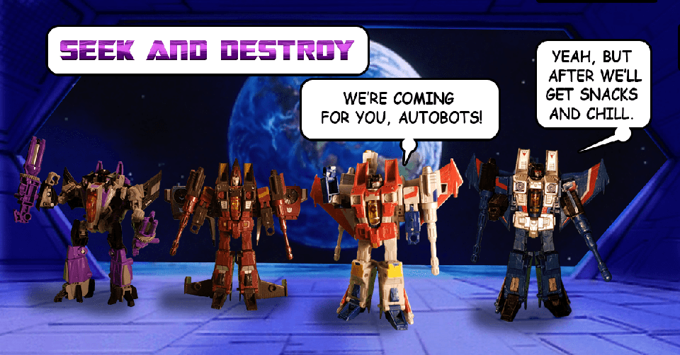 Sounds like a plan...