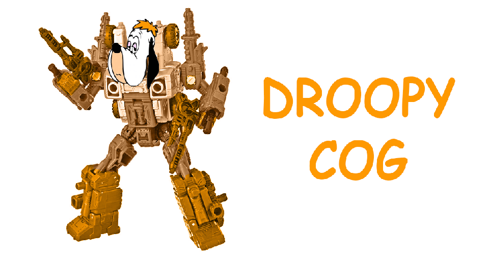 Time for another Cog variation.