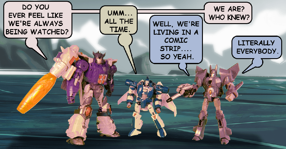 Life in the comics...