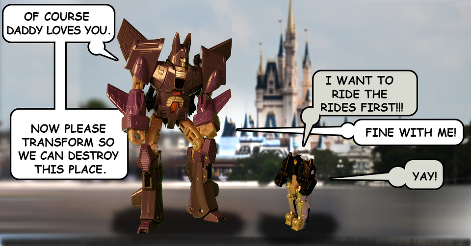 Cyclonus is a good daddy...
