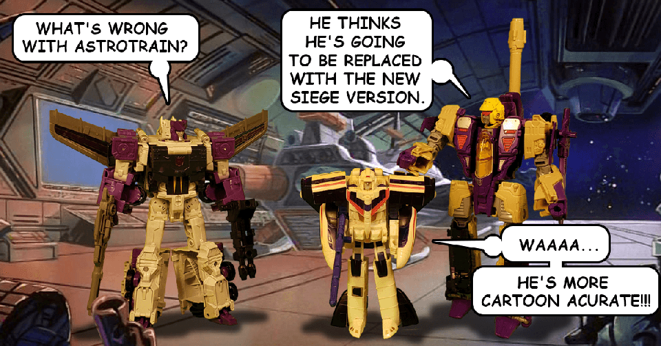 The truth is I've already pre-ordered him...