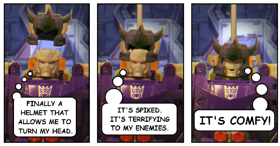 And so this part of the saga ends...