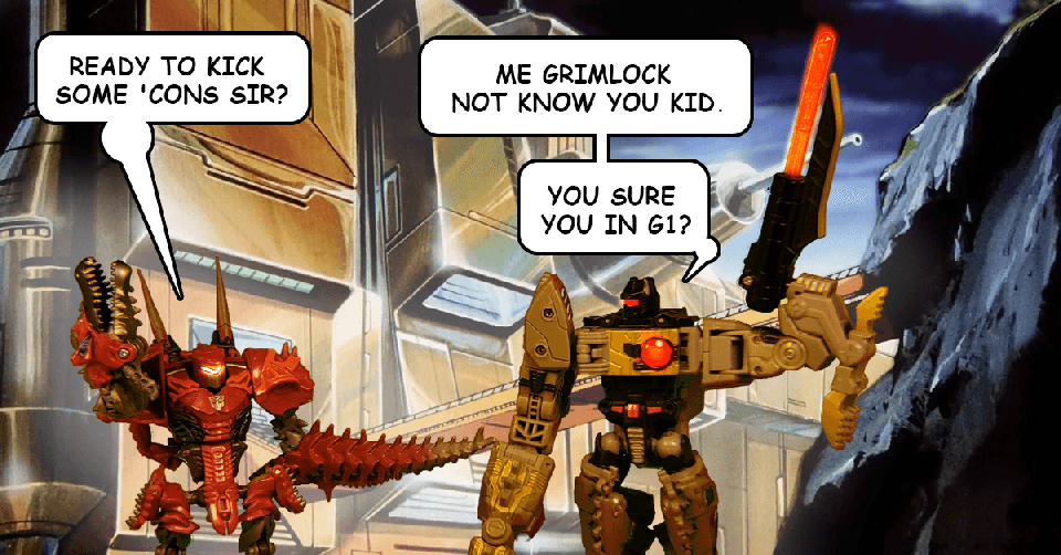 Poor Scorn. He just wants to join in the fun...