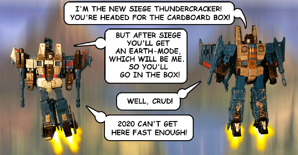 Turnabout IS fair play...