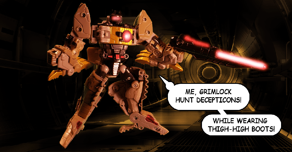 Look at his legs. Those are thigh-highs!