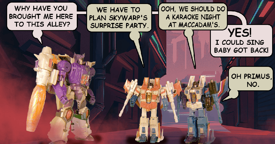 Galvatron has no idea how bad this would be...