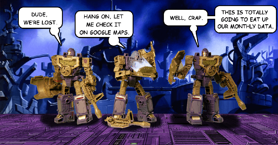 Even on Cybertron, Verizon data limits suck...