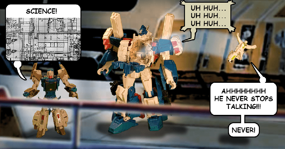 OK, maybe there IS such a thing as information overload...