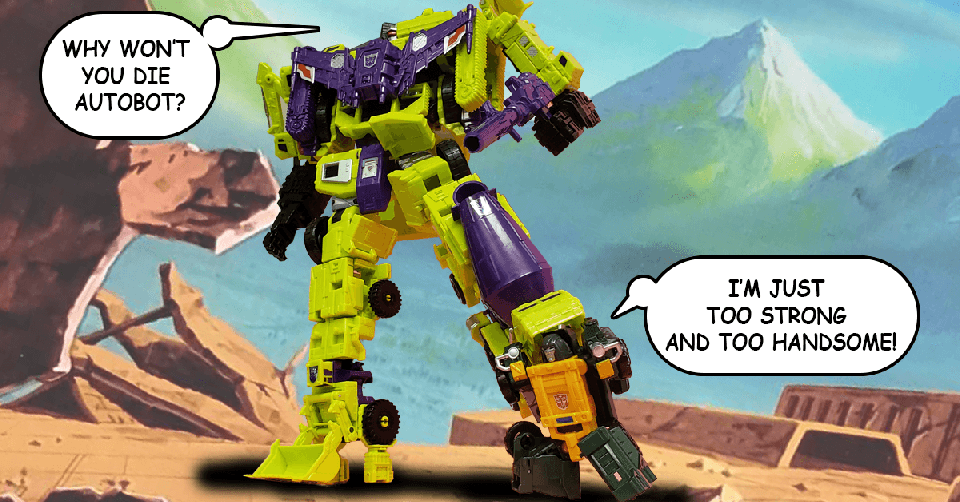 Brawn's one tough 'bot!