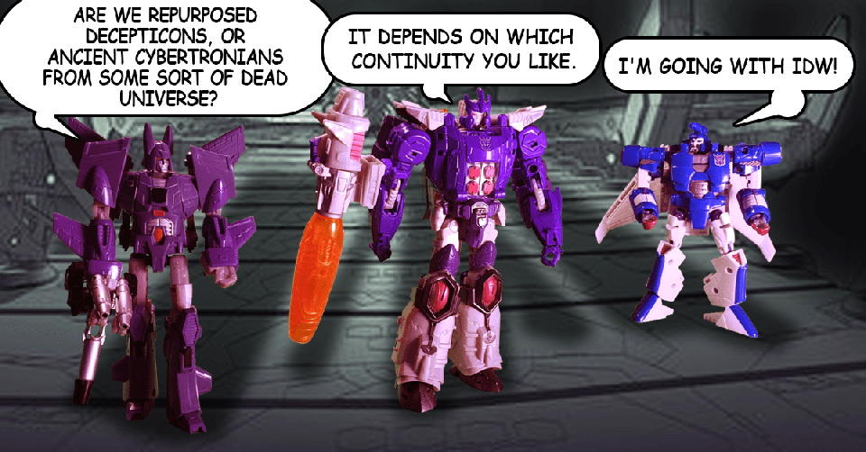 I dabble in all continuities...