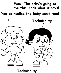 Technicality