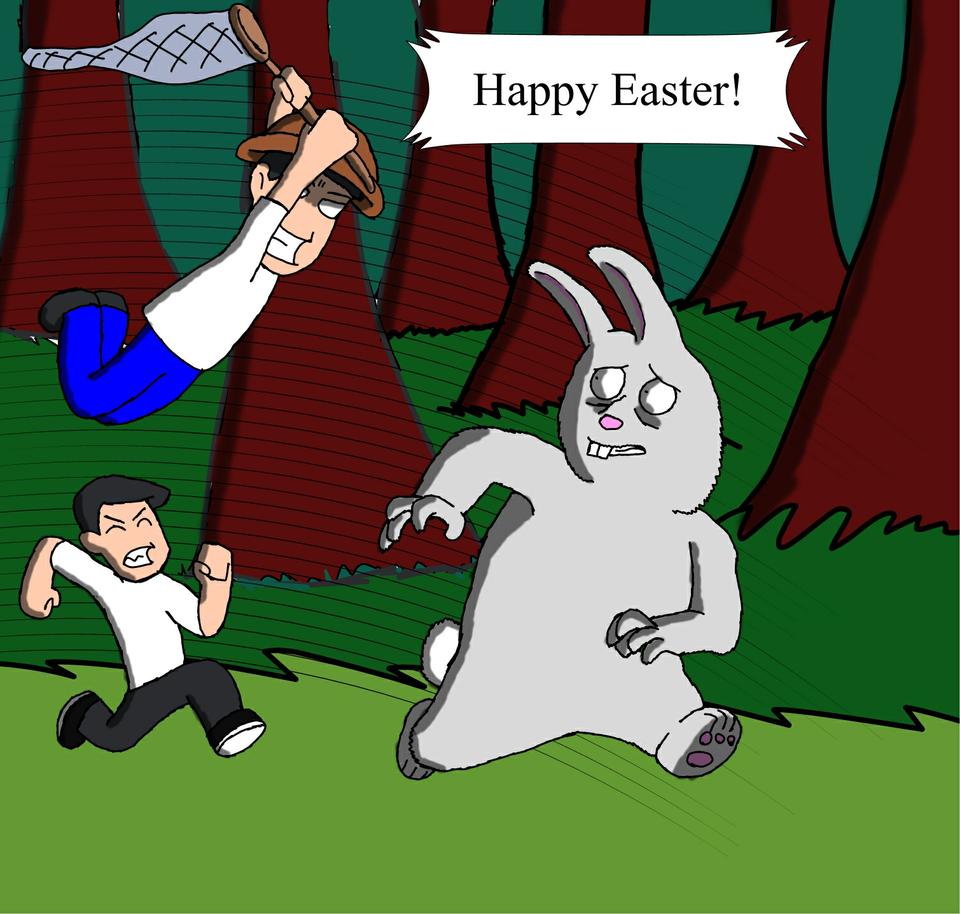 happy easter