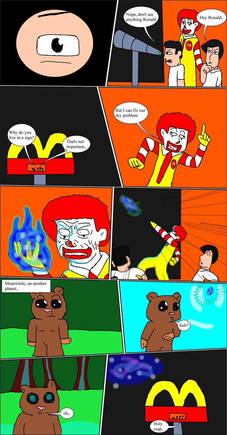 mcdonalds advertise