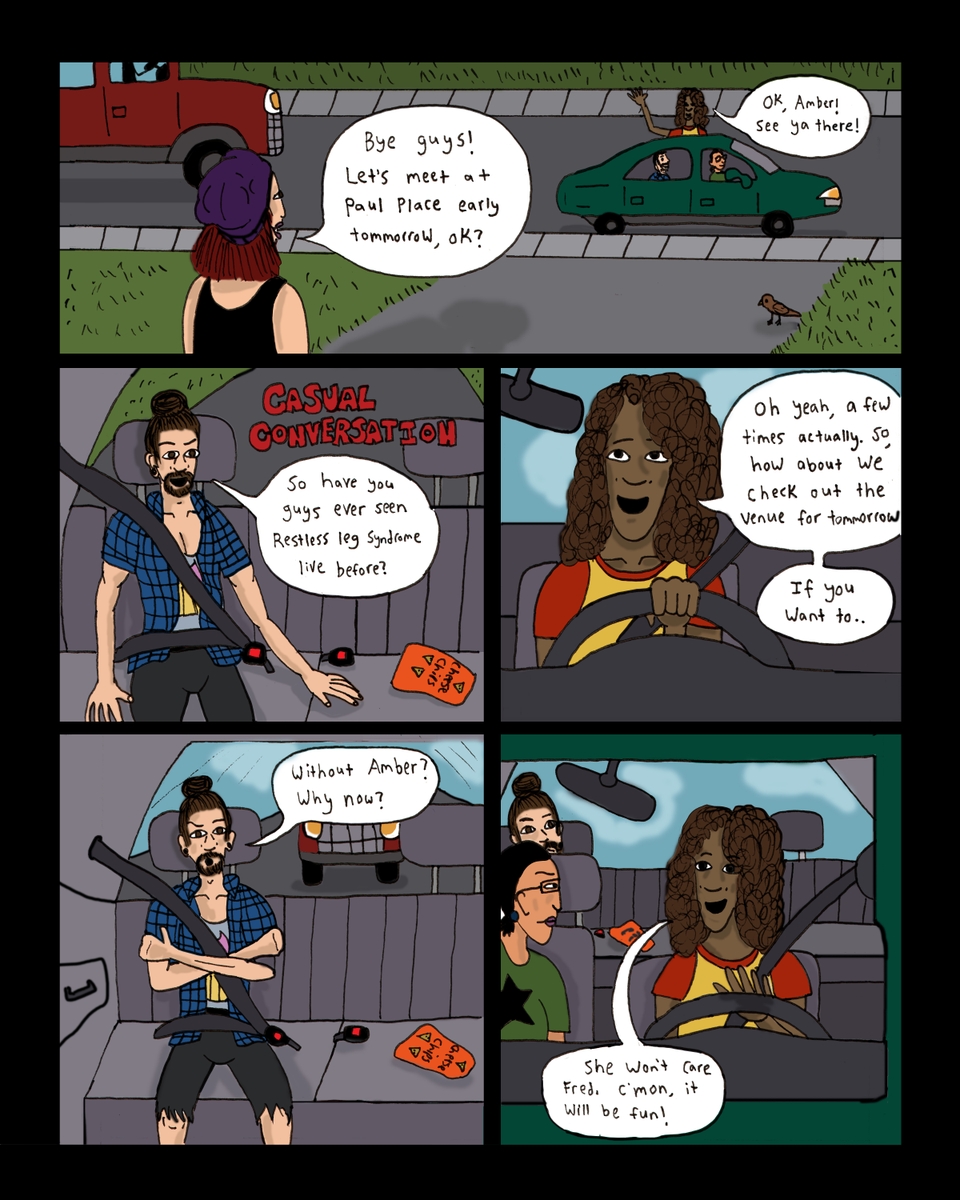 "Man Bun" Page 45