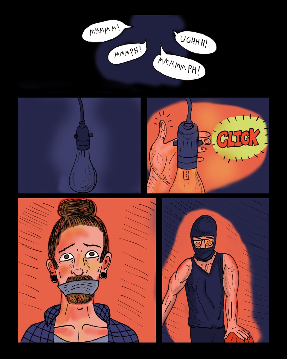 "Man Bun" Page 65