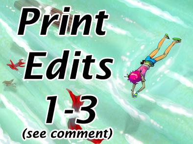 Print Edits 1-3