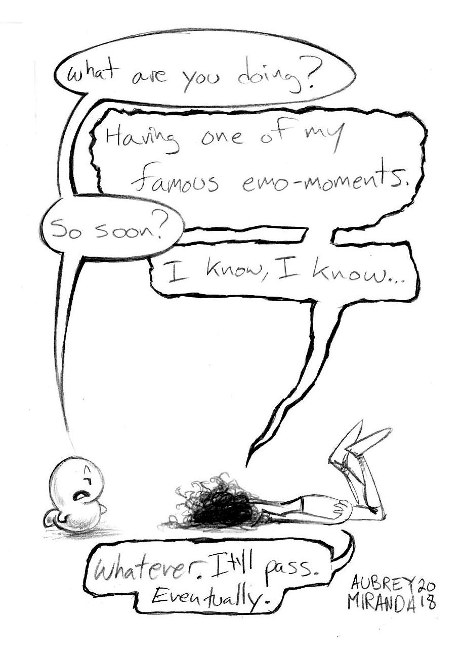 Despondent