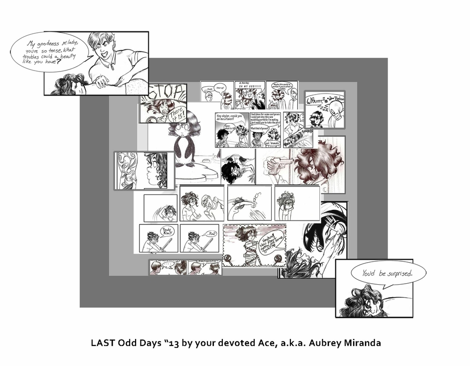 Last Strip of Odd Days.
