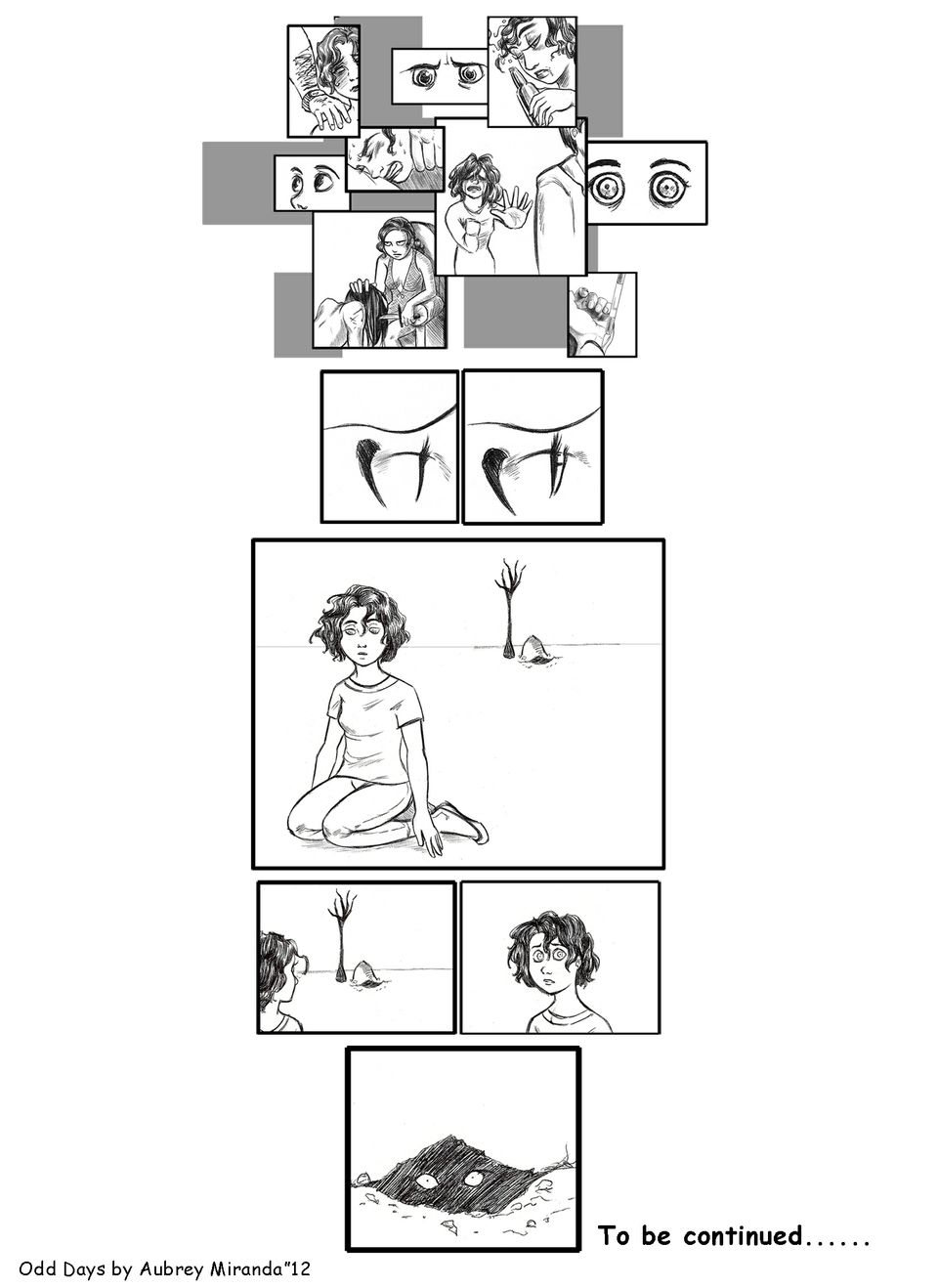 100th page equals epiphany 