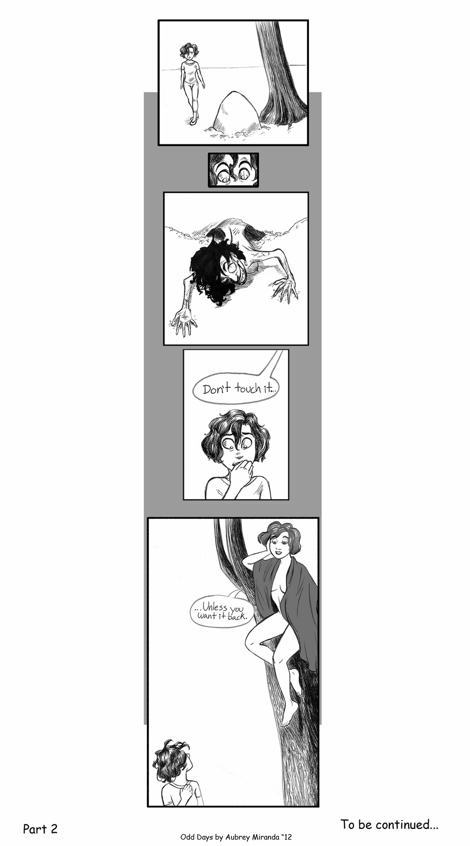 100th page equals epiphany-Part 2
