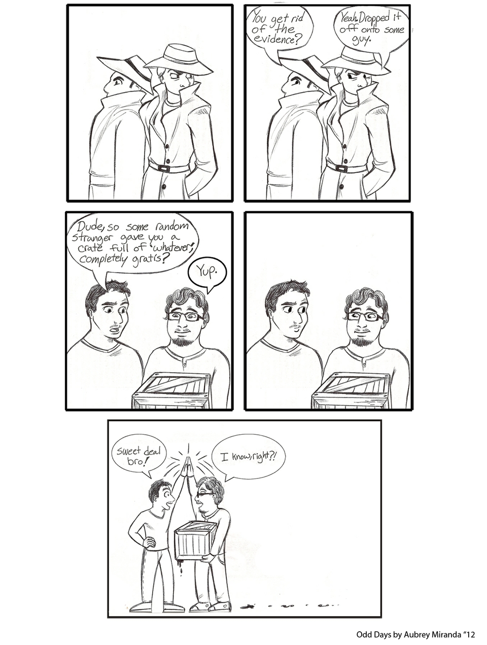 Micheal and Jonathan