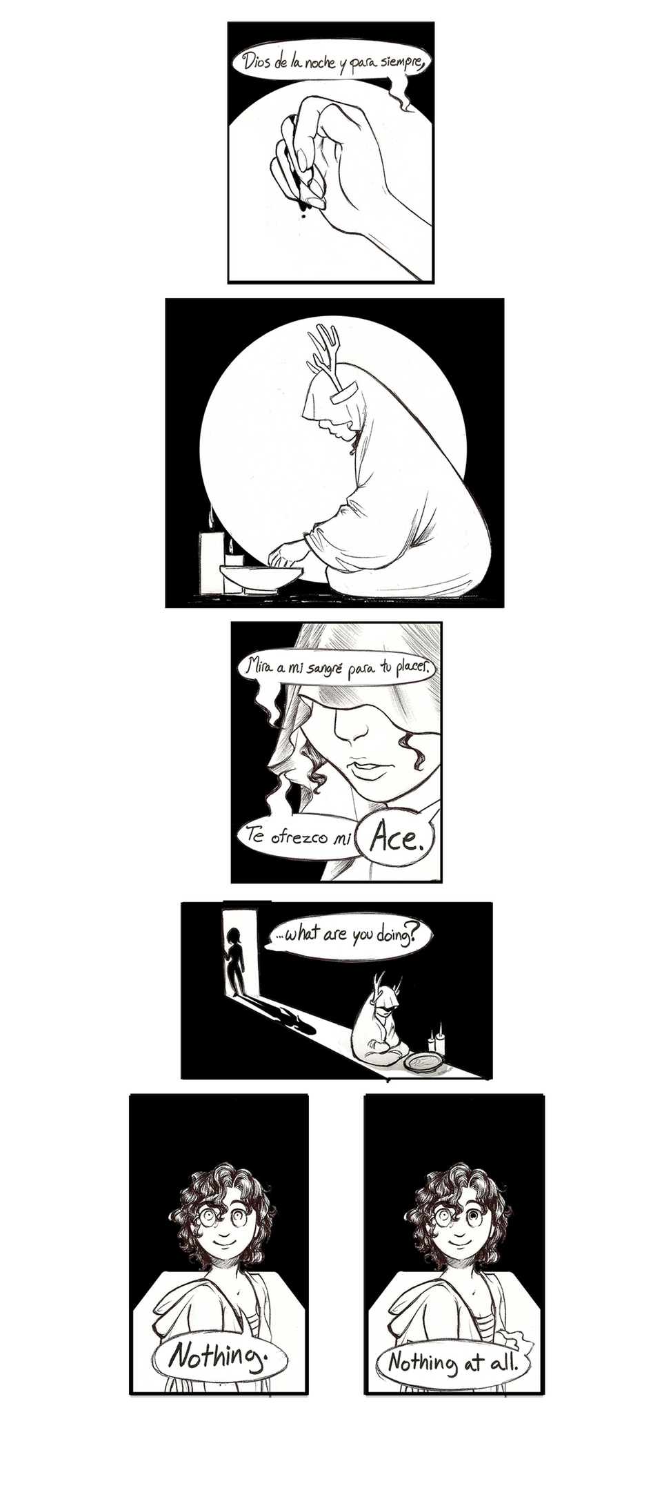 Everything is creepier in a foreign language.