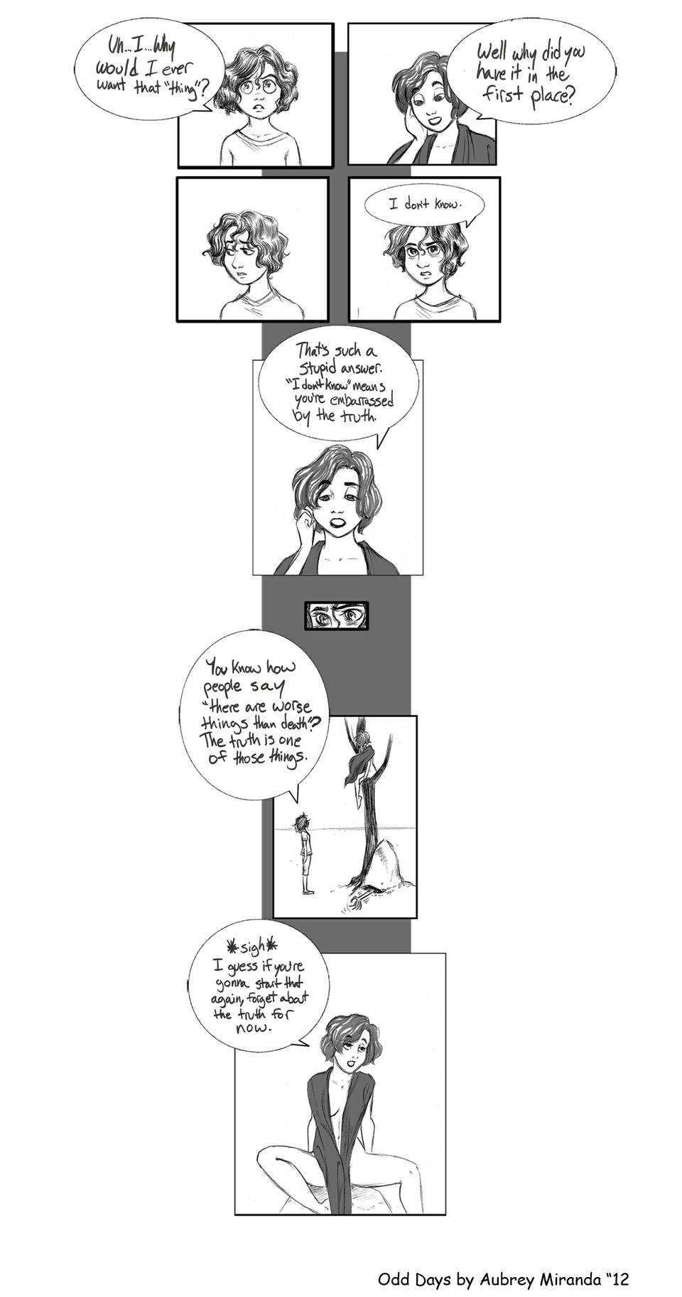 100th page equals epiphany part 3