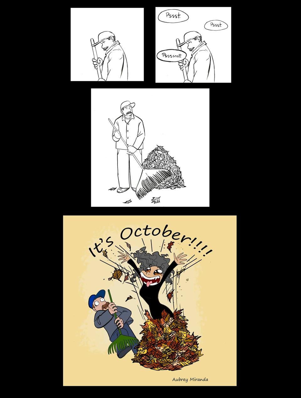 It's October!