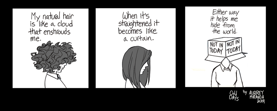 Hair Hiding