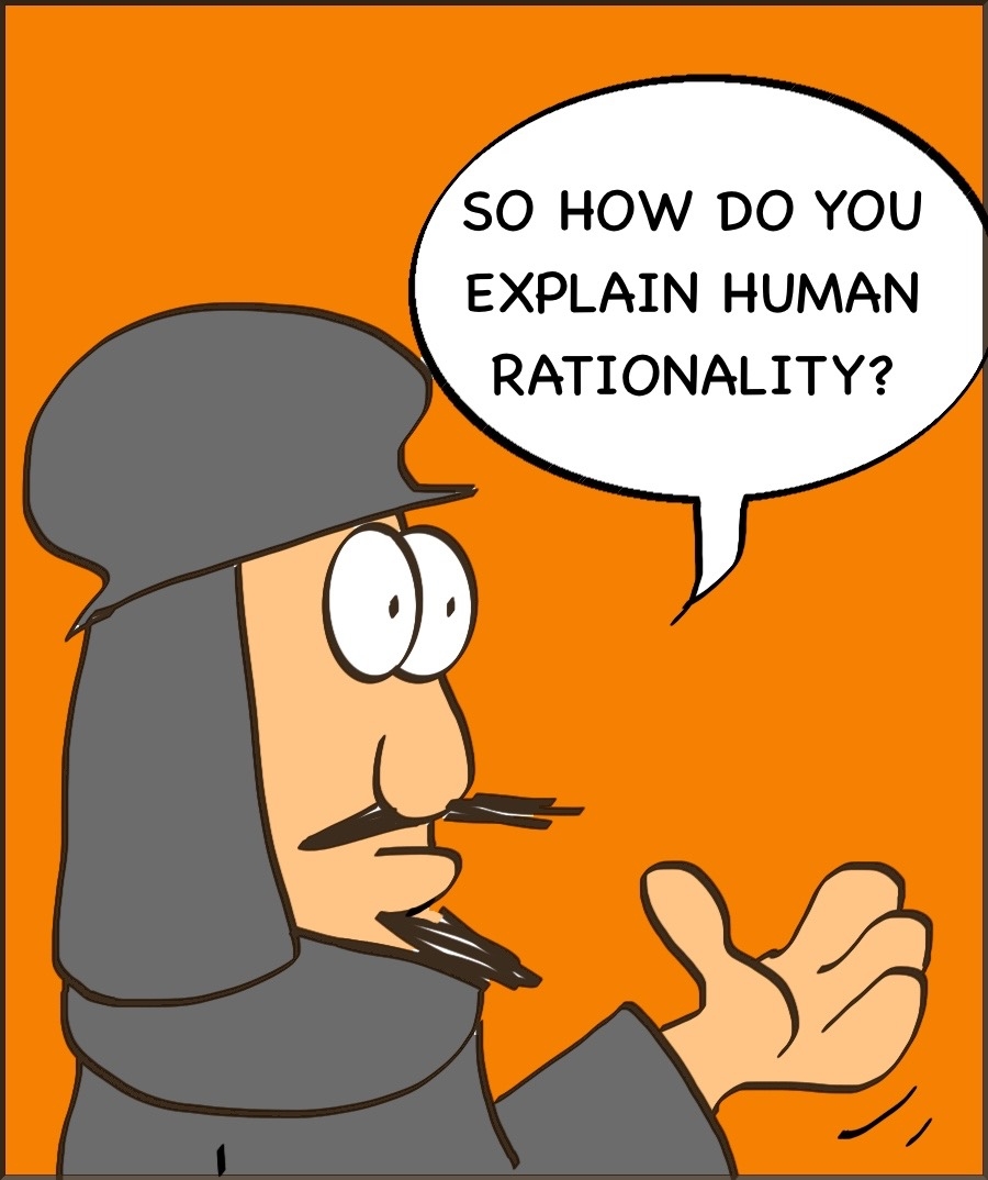 John Calvin meets a rational atheist