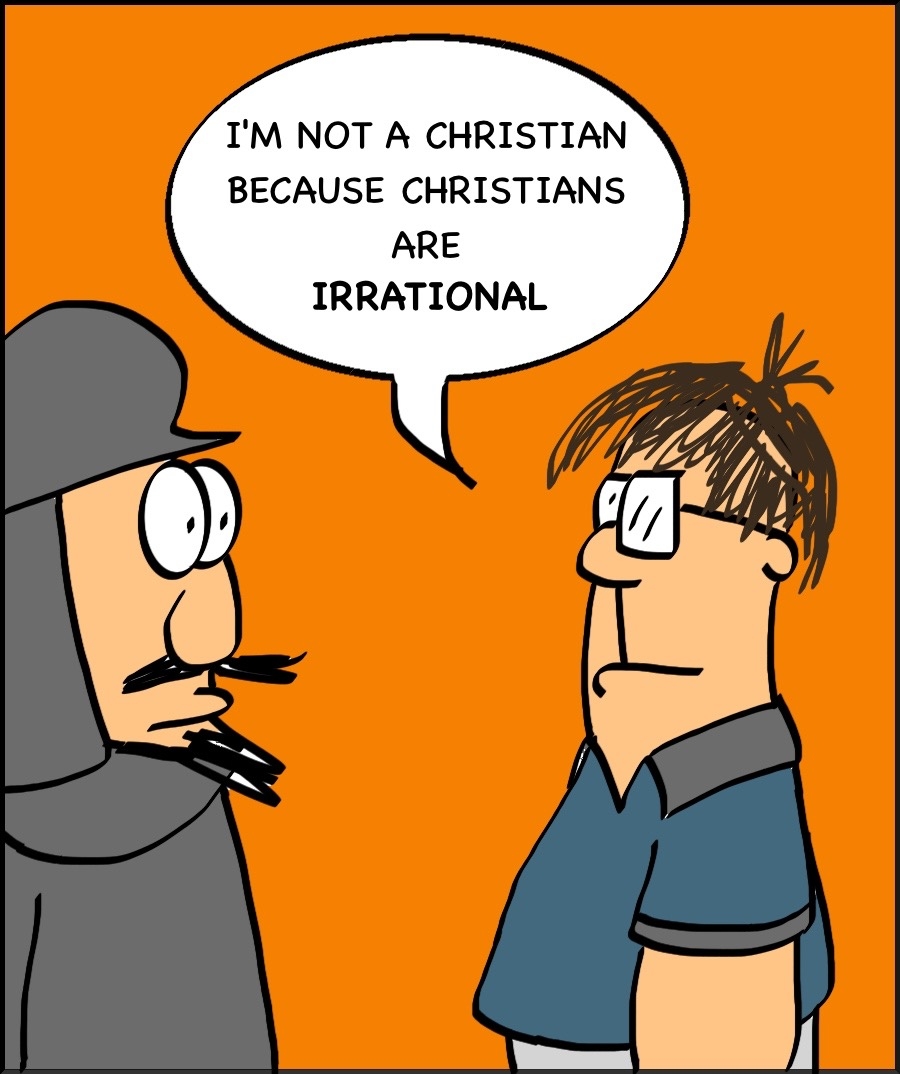 John Calvin meets a rational atheist