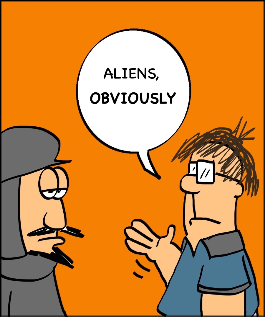 john Calvin meets a rational atheist