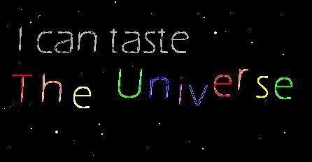 Universe tasting