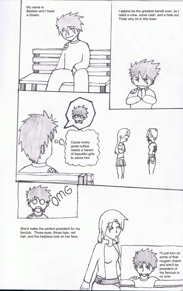 Pilfer page 1