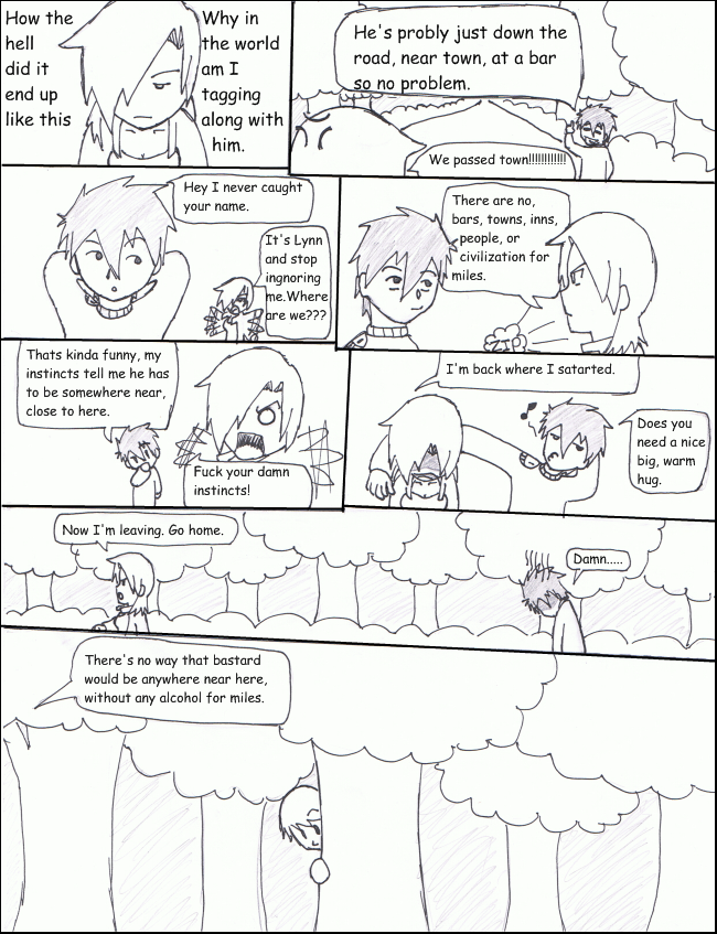 Pilfer Page 5 Where the hell is Johnathan!!!