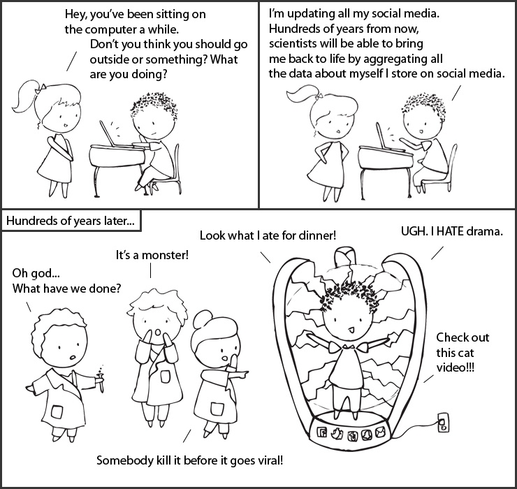 Social Media Resurrection