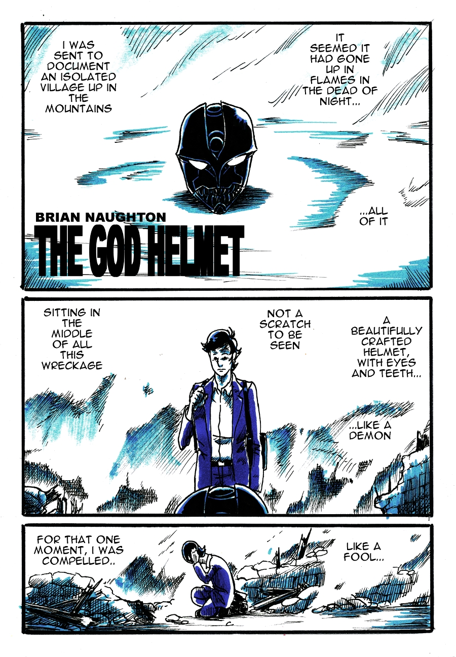 The God Helmet - 1