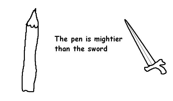 pens and swords