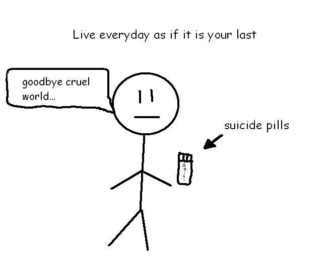 Dead or alive