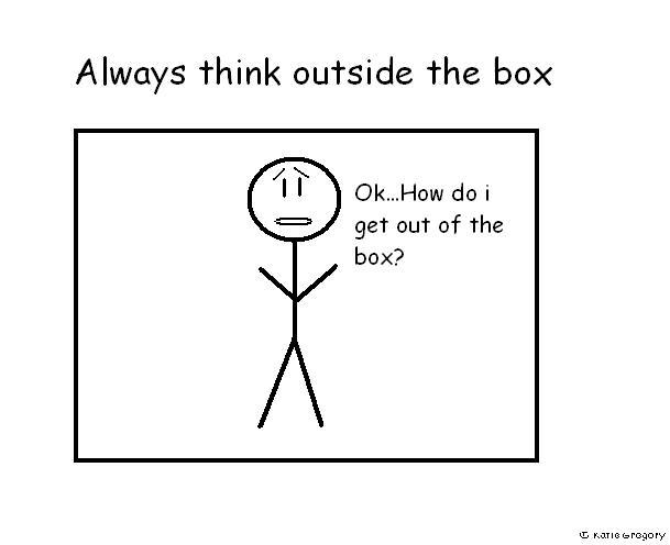 The box