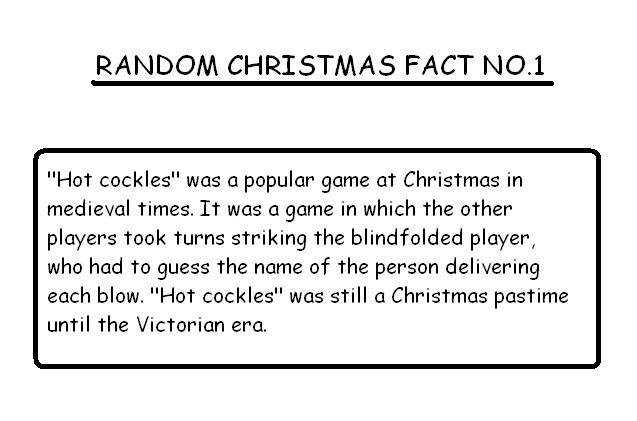 XMAS FACT 1