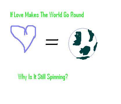 Love Is Spinning?