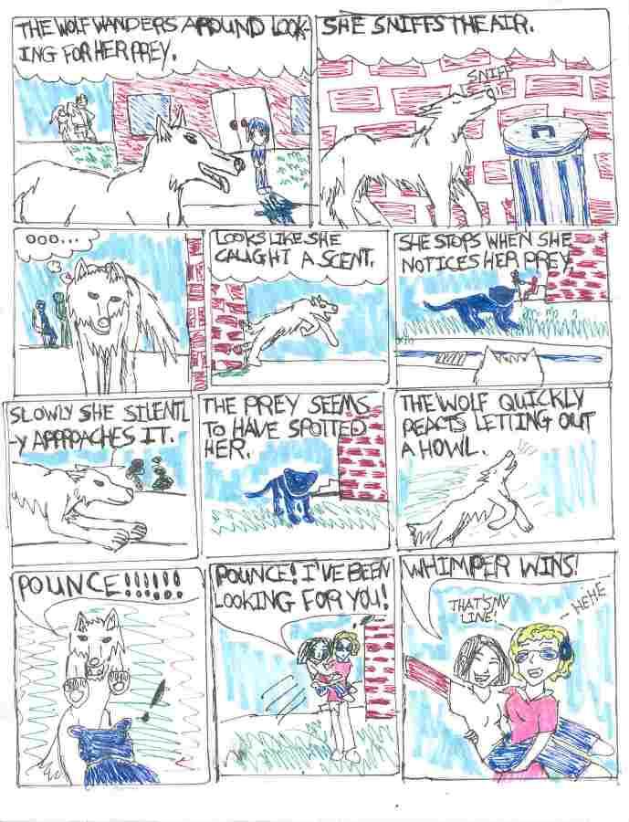 whimper wins