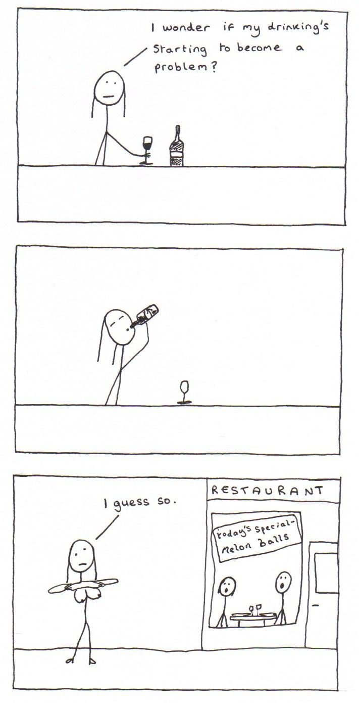 Drinking