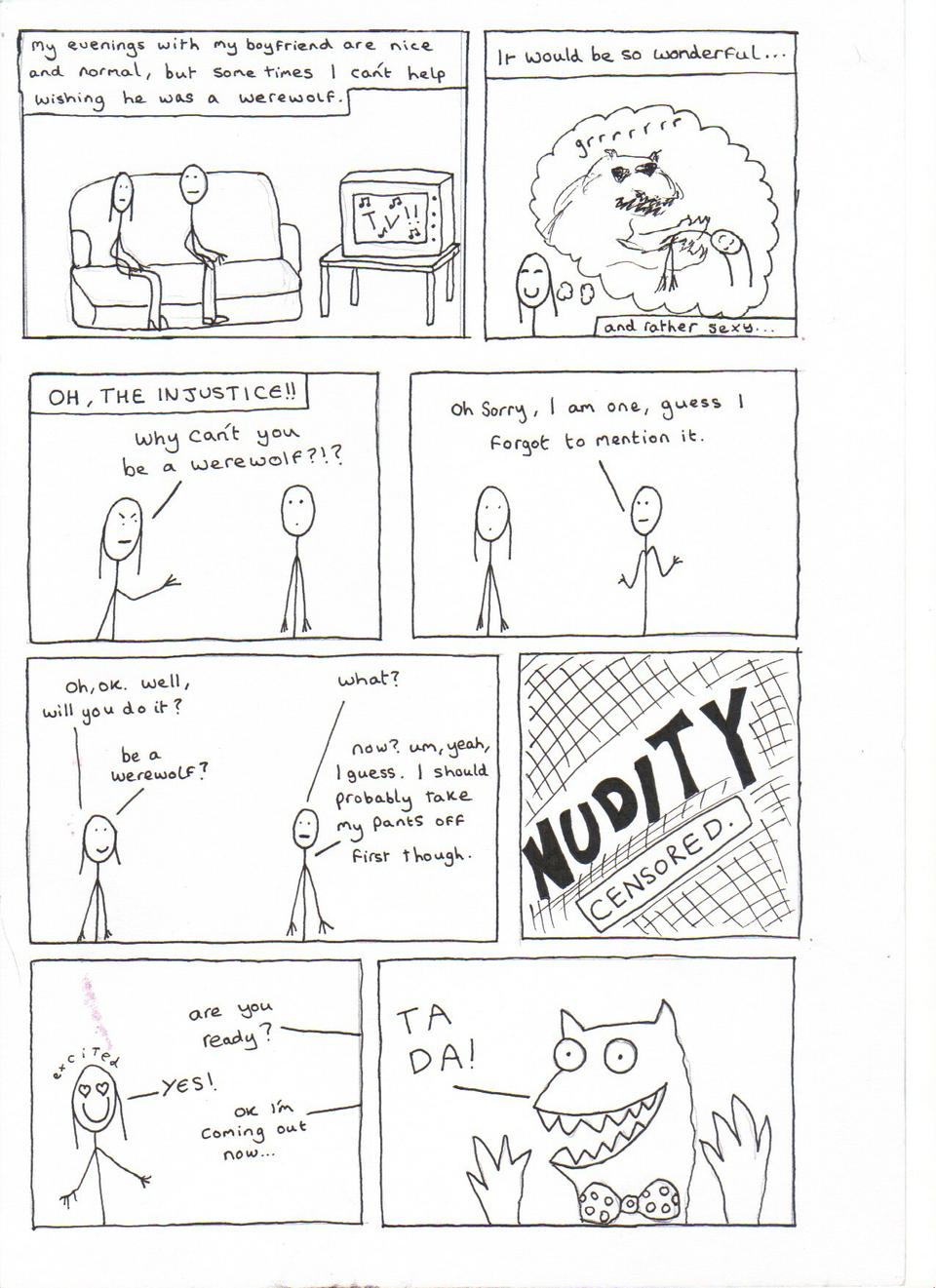 Werewolf adventures 1